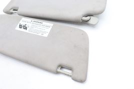 07-13 MERCEDES-BENZ W221 S550 SUN VISORS LEFT & RIGHT PAIR GRAY E2925 image 9
