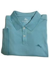 TOMMY BAHAMA SHORT SLEEVE POLO SHIRT GRACEFUL SEA SIZE SMALL - £27.11 GBP