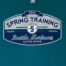 Seattle Mariners Baseball 2014 Spring Training Cactus League T-Shirt Men... - $20.58