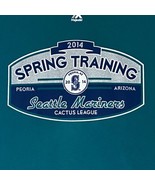 Seattle Mariners Baseball 2014 Spring Training Cactus League T-Shirt Men... - £16.09 GBP