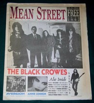 Black Crowes M EAN Street Magazine Vintage 1992 - £19.92 GBP