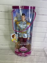 Disney Store Exclusive Prince Charming Cinderella Boy Doll Blue Outfit NEW - $51.98