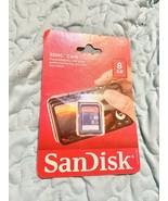 SanDisk -1 8GB SDHC Card - Retail - SDSDB-8192-A11 - $10.86 CAD