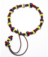 Handmade Bracelet Designed By Native Designers Colombia Ecuador Venezuela - $788.97 MXN