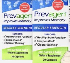 Prevagen 2Pack Regular Strength Memory Performance Supplement 30CAP - £39.83 GBP