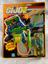 1990 Hasbro Inc "OZONE" Eco Warriors G.I. Joe Action Figure in Blister Pack - £55.52 GBP