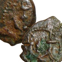 Lifetime Of Jesus Christ. Herod The Great Coin Jerusalem, Judea Mint Prutah Coin - £126.24 GBP