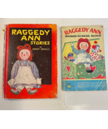 Raggedy Ann Stories and Stories to Read Aloud both by Johnny Gruelle 194... - £8.47 GBP
