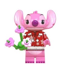 Angel Stitch (Christmas) Disney Series Minifigure Gift Toy For Kids - £2.42 GBP