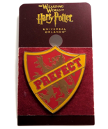 Wizarding World Harry Potter Gryffindor Universal Orlando Prefect Shield... - $276.52 MXN