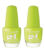 2 Pack L.A. Colors Creamy Neon Gel Nail Enamel Day Glow, 0.44 Fl Oz - $16.28 CAD