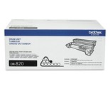 Brother DR-820 Genuine-Drum Unit, Seamless Integration, Yields Up to 30,... - $180.89