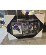 Ellas Pettersson Tim Hortons Limited Edition Stick  Card Combo Framed Ph... - $253.08