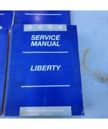 2002 Jeep Liberty r Service Manual OEM Repair Shop Book Set Factory Dealer - £42.04 GBP