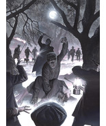 Alex Ross SIGNED Universal Monsters Sideshow Art Print Cheney Wolf Man E... - $7,463.63 MXN