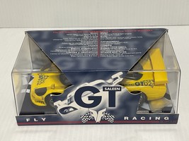 Fly Racing Saleen GT 02 Yellow Slot Car 1/32 Scale New - $26.24