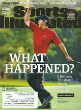 Sports Illustrated Tiger WOODS-WHAT Happened?, April 3, 2016- Has Address Tag - £9.80 GBP