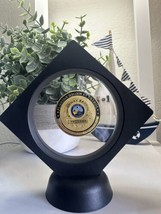 FLORIDA HIGHWAY PATROL Challenge Coin With Display Case - £15.50 GBP