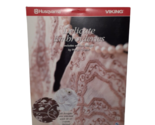 Husqvarna Viking Delicate Embroideries 232 EMBROIDERY PATTERN CD DISC Book - £30.33 GBP