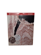 Husqvarna Viking Delicate Embroideries 232 EMBROIDERY PATTERN CD DISC Book - $38.80