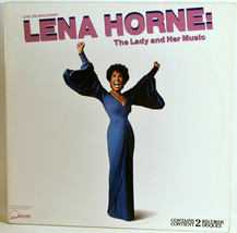 Album Vinyl Lena Horne The Lady and her Music 2 LP 1981 Qwest 2QW 3597 - £5.94 GBP