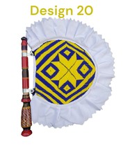 Hand Made Traditional Punjabi Pakhi Woven with Wool Culture Traditional Panjab N - $35.55