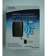 Toshiba Wireles USB Adapter/Wi-Fi Transmitter - $51.15 CAD