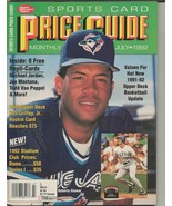 ORIGINAL Vintage July 1992 Sports Card Price Guide Magazine Michael Jord... - £77.86 GBP