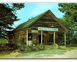 Old Sautee Country Store Sautee Georgia GA UNP Chrome Postcard S9 - $3.91