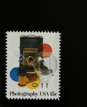 1978 15c Photography, Camera Scott 1758 Mint F/VF NH - £0.77 GBP