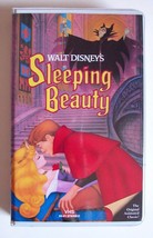 Rare 1st Release 476-V Disney Sleeping Beauty Black Diamond Classic Vhs 1986 - $38.62