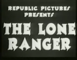 THE LONE RANGER (1938) Classic Cliffhanger Serial on 2 discs - $9.85