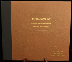 Tschaikowsky&#39;s &quot;Concerto No. 1 in B Flat Minor&quot; Opus 23  Victor Red Seal #DM 180 - £15.66 GBP