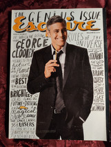 ESQUIRE December 2006 Best And Brightest Issue George Clooney Mark Cuban - £5.09 GBP