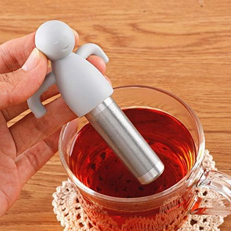 Leden Tea Infuser for Loose Leaf Tea Cute Tea Strainer Ball Stainless Steel Extr Item image 3