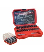 27pc 3/8” Dr. Impact Bolt Nut Extractor Twist Socket &amp; Screw Removal Bit... - $39.99
