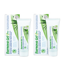 Burnova Gel Plus Aloe Vera Centella and Cucumber Extract 25g Pack of 2 - $22.00