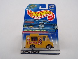 Van / Sports Car / Hot Wheels Mattel  Virtual Collection Ice Cream Truck #H17 - £10.14 GBP