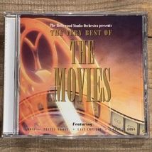 Hollywood Studio Orchestra Presents: The Very Best of The Movies CD 1997 - $6.92