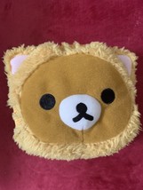 Rilakkuma Stuffed Pouch - Ichiban Kuji Headgear - Super Cute - $20.69