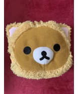 Rilakkuma Stuffed Animal Pouch Face Ichiban Kuji Headgear - $24.34