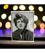 Vintage 1990 Julia Roberts Post Card Black &amp; White Photo By Brigitte Lac... - $266.66 MXN