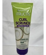Garnier Fructis Style Curl Scrunch Controlling Gel 6.8 oz Hair Gel - £4.82 GBP