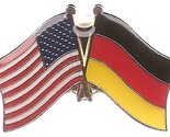 AES Wholesale Pack of 12 USA American &amp; German Germany Country Flag Bike... - $32.88