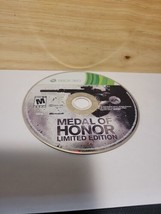 Medal of Honor - Limited Edition (Xbox 360, 2010) Disc Only - $5.21
