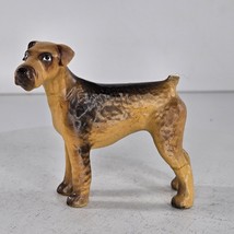 Hagen Renaker DW Airedale Dog Gypsy Dog Figurine Monrovia AS IS - £35.83 GBP