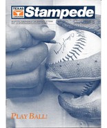 Texas Longhorns STAMPEDE Magazine (February 1991) &quot;Play Ball!&quot; Baseball ... - £13.71 GBP