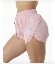 NEW Alphalete Woman’s Varsity Short - Pink ,size Small - £14.14 GBP