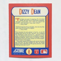 Dizzy Dean 1990 Score #11 MVPs Magic Motion 3D Hologram MLB Baseball Card - £0.77 GBP