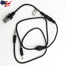 Radio-Tone Adaptor Cable Icom Ice-208 Ic-2100H Ic- 2820 Ic-703 Ic-F320 I... - $27.99